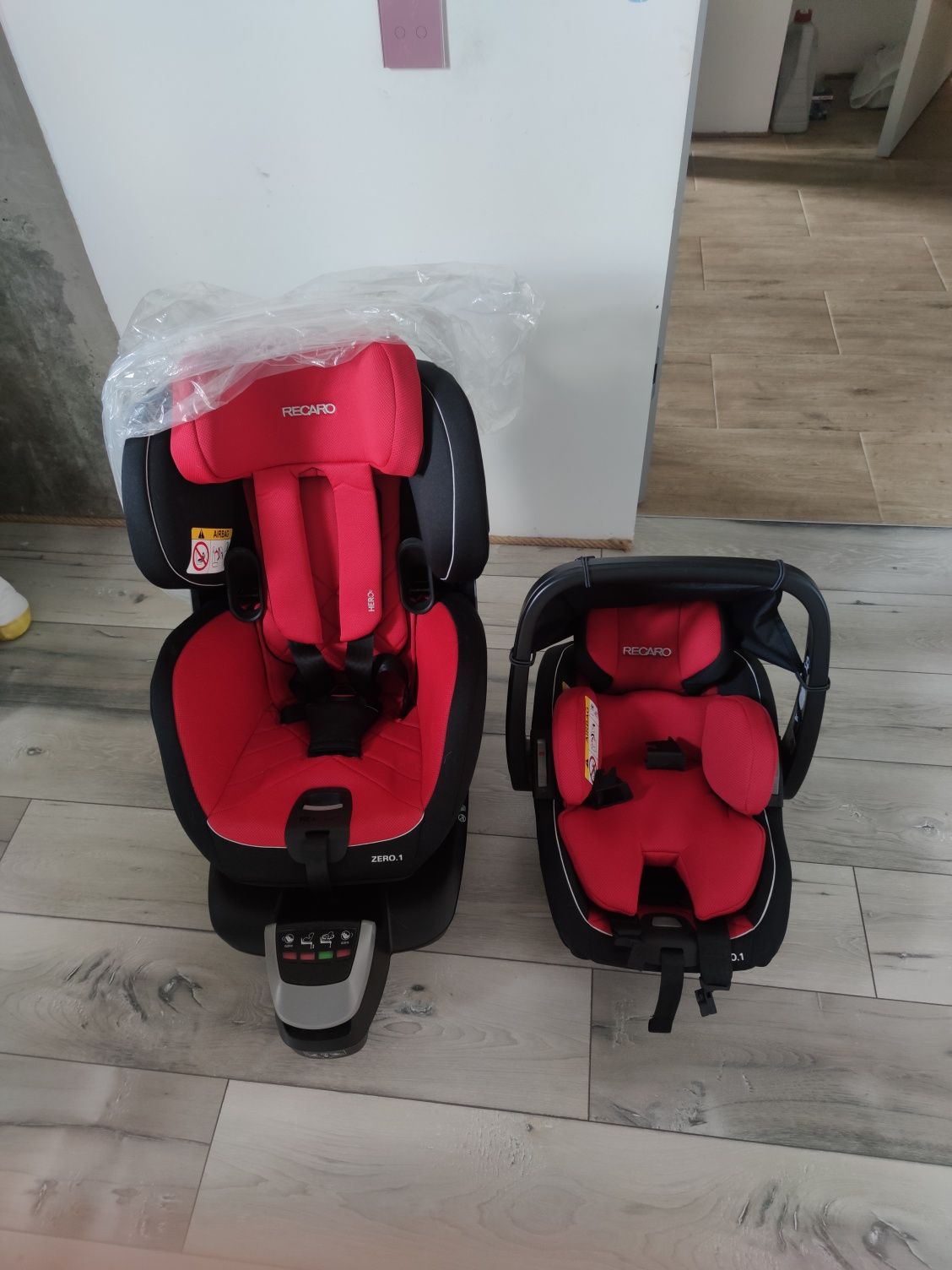 Автокрісло Recaro zero 1