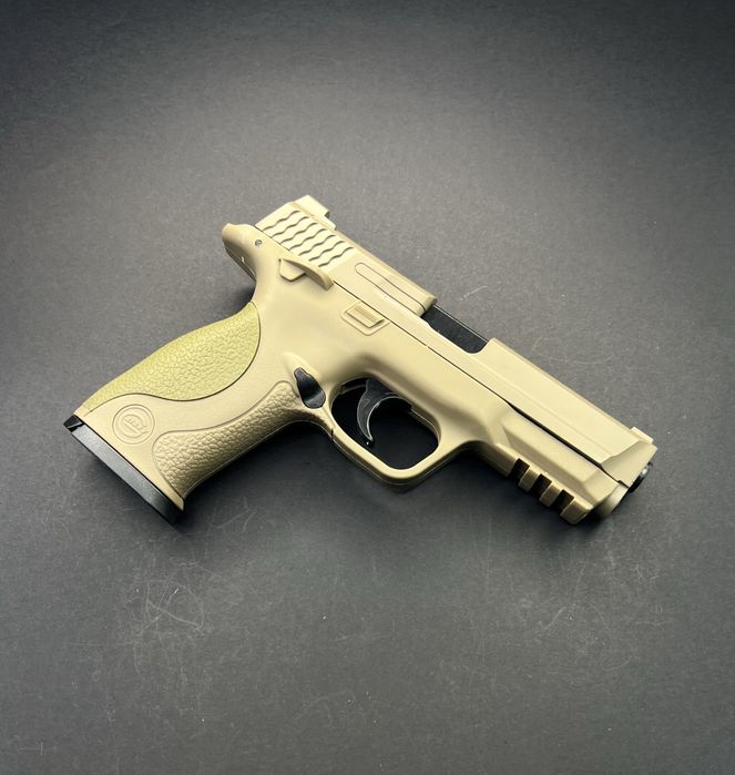 Іграшковий металевий пістолет для розваг Smith Wesson G51D Galaxy