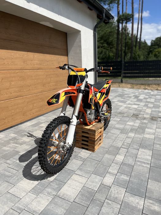 Ktm sxf 250. 2015