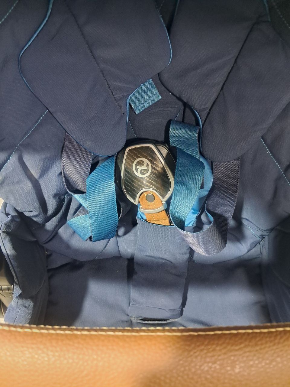 Cybex priam navy blue 2 в 1 дитячий візочок коляска каляска