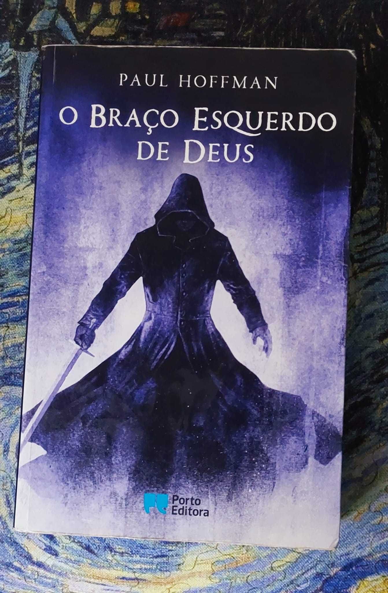 Portes Incluídos - "O Braço Esquerdo de Deus" - de Paul Hoffman