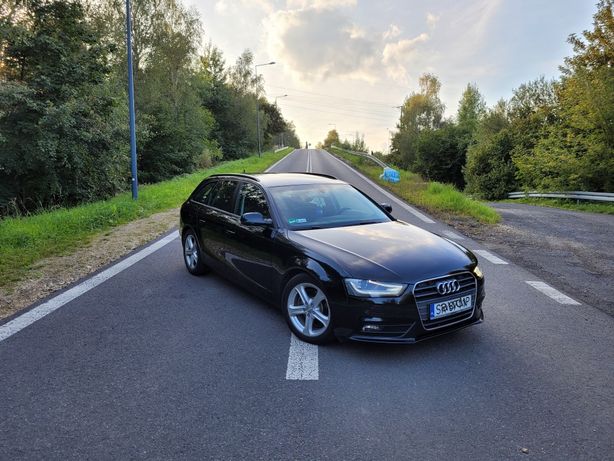 Audi a4 B8 Polift webasto