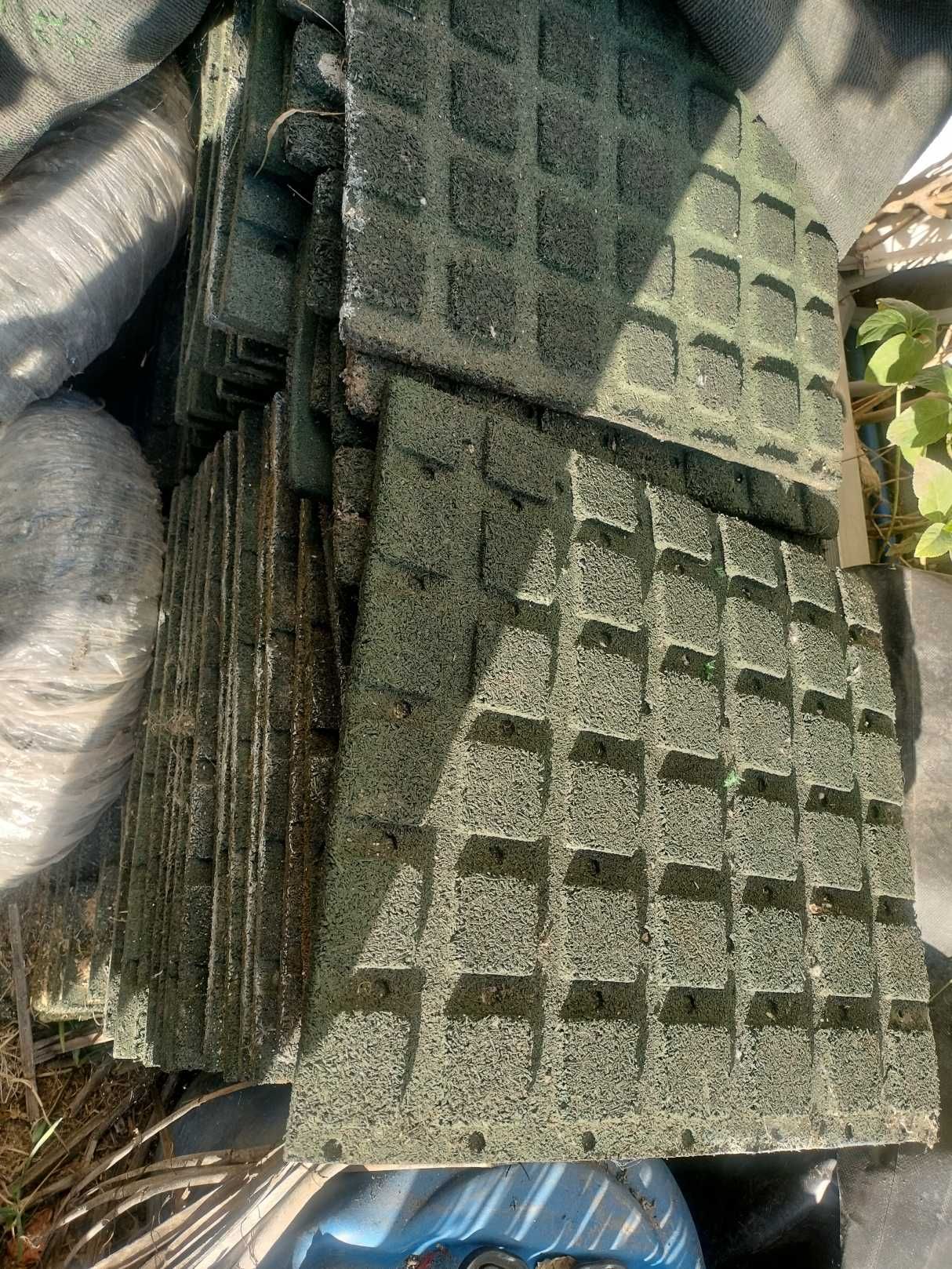 Piso de borracha 50x50