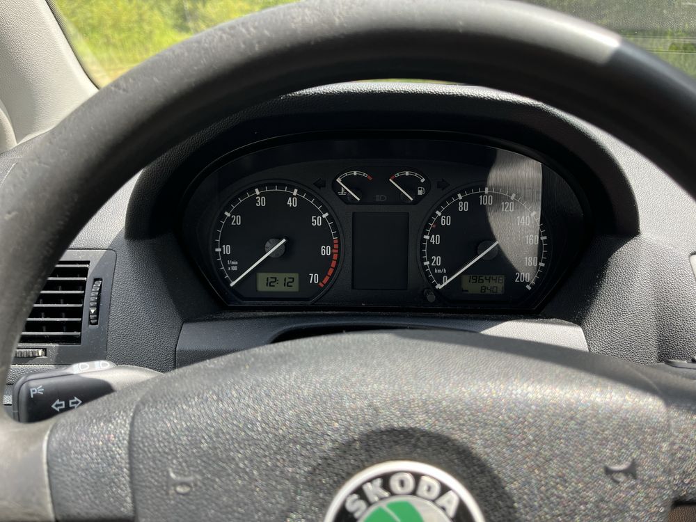 Skoda Fabia 1 2002 1.4 benzyna