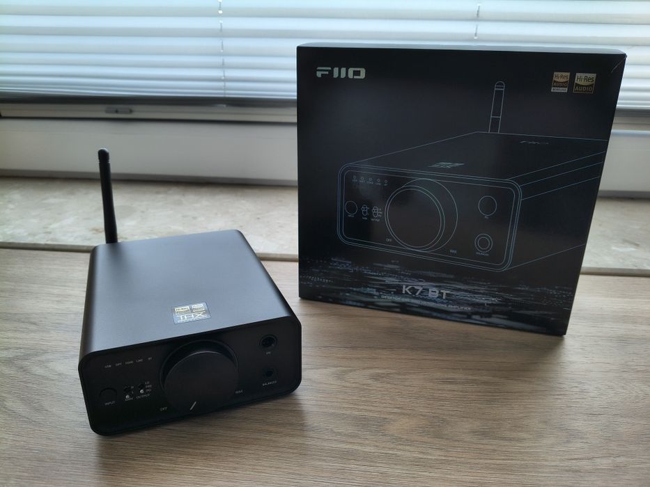 Wzmacniacz Fiio K7 BT DAC | Gratis
