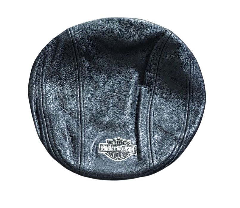 Harley Davidson nowy kaszkiet skóra naturalna r. XL