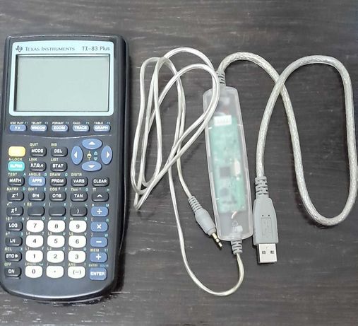 Calculadora gráfica Texas Instruments TI-83 Plus