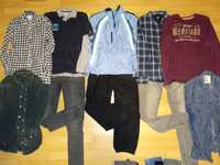 Пакет вещей на мальчика подростка 13-14-15лет джинси, рубашка Lee