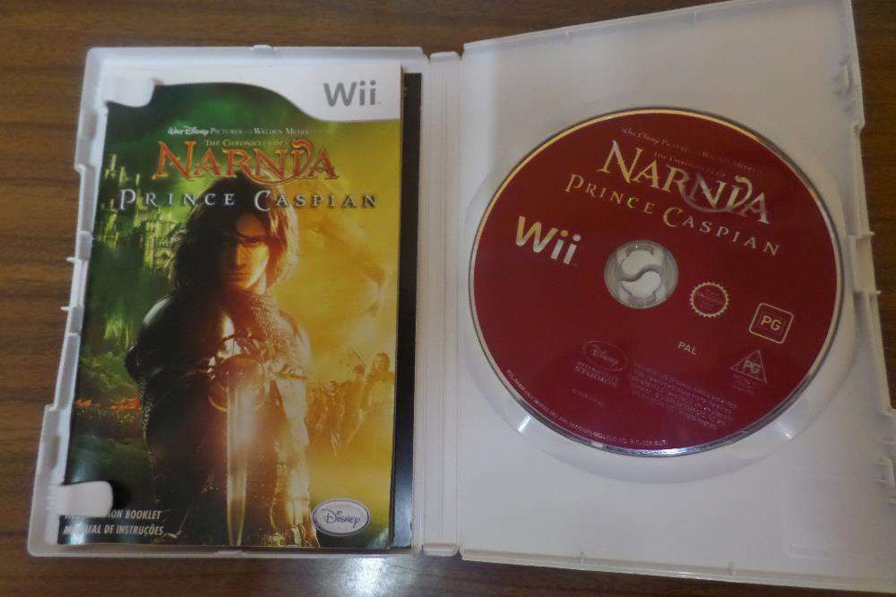 Jogos WII - Narnia Prince Caspian - Portes Gratis