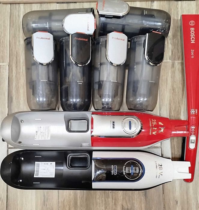 Пилосос Bosch запчастини