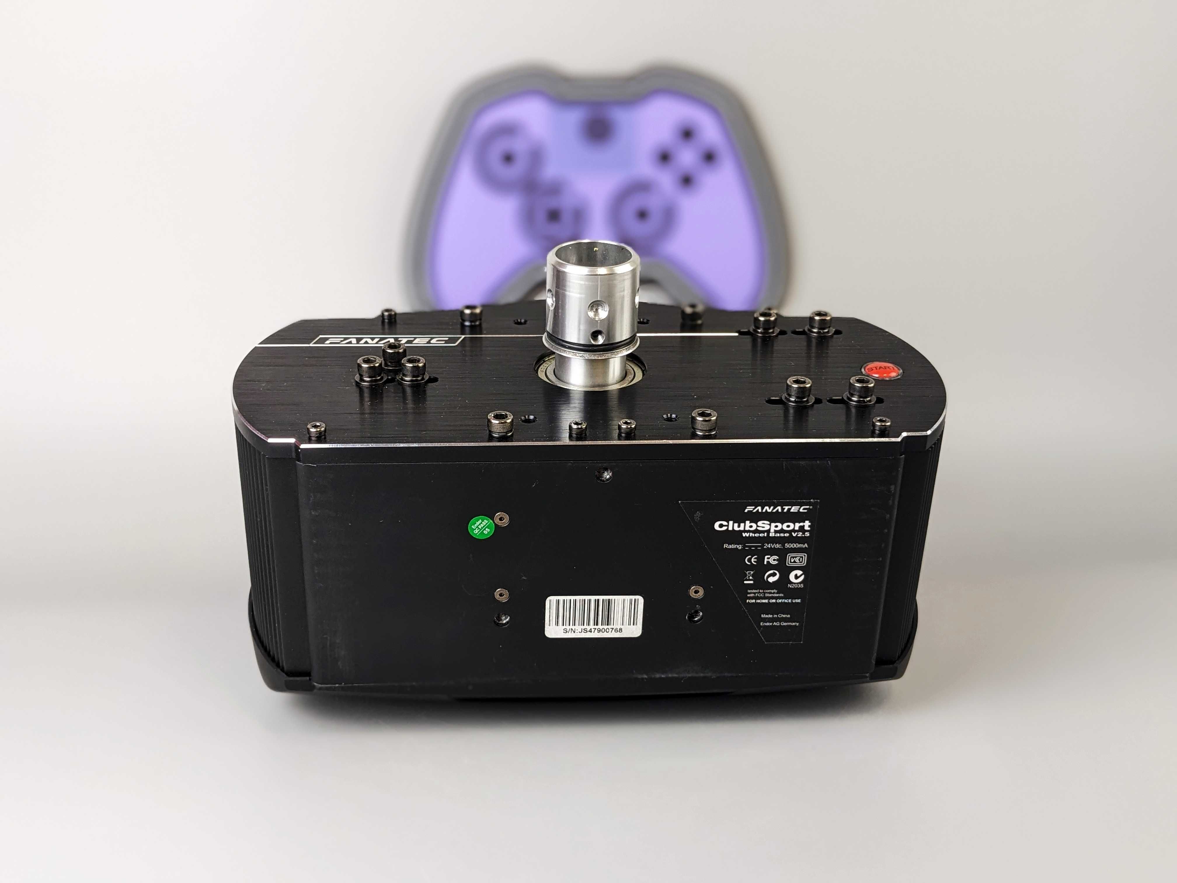 ‼️База Fanatec ClubSport V2.5 Wheel Base PC 8 NM. Гарантія