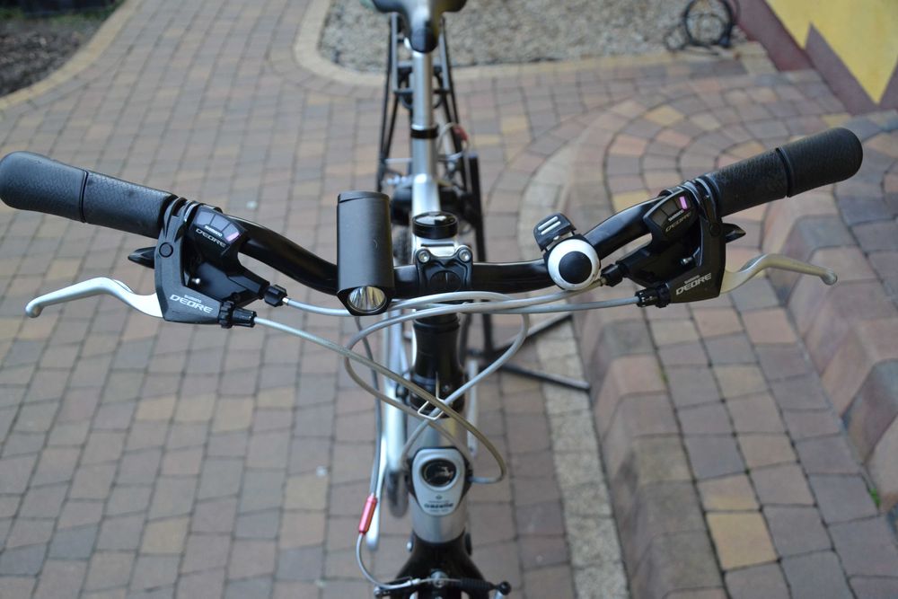 Gazelle Ultimate Sports Lite full Deore 3x9 karbon H53cm bdb