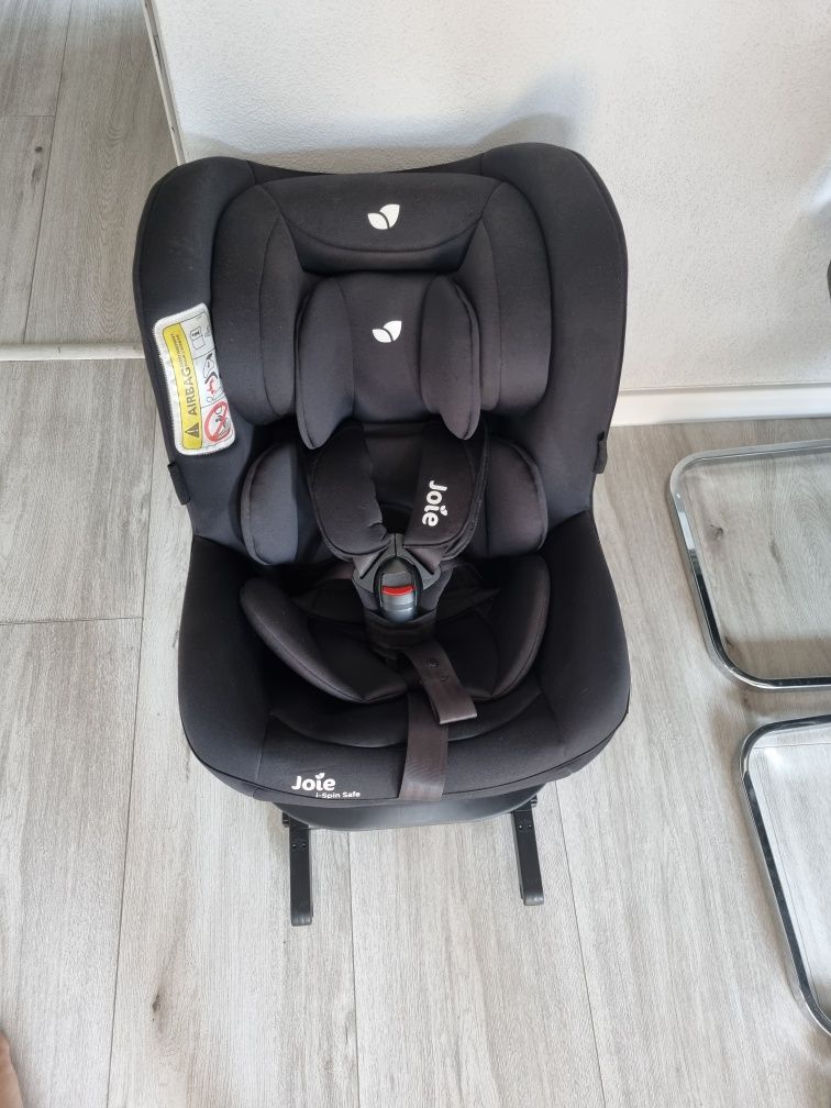 Obrotowy fotelik samochodowy JOIE i-Spin Safe 0-18,5kg ISOFIX