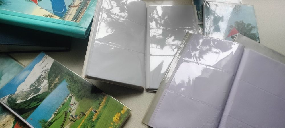 Albumy na zdjęcia - zestaw 10 sztuk, używane