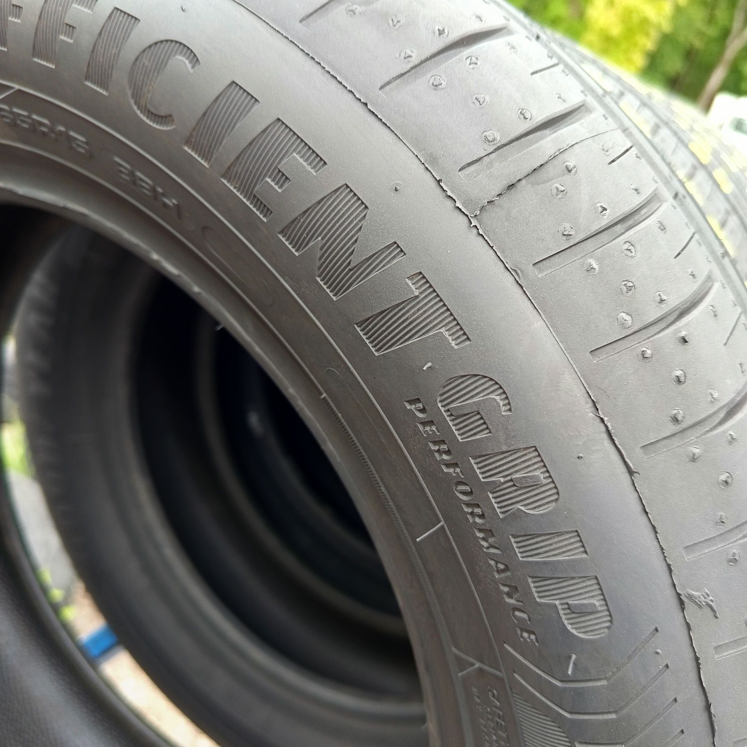 2 lub 4x 185/65r15 Goodyear EficientGrip Performance z 2023r DEMO