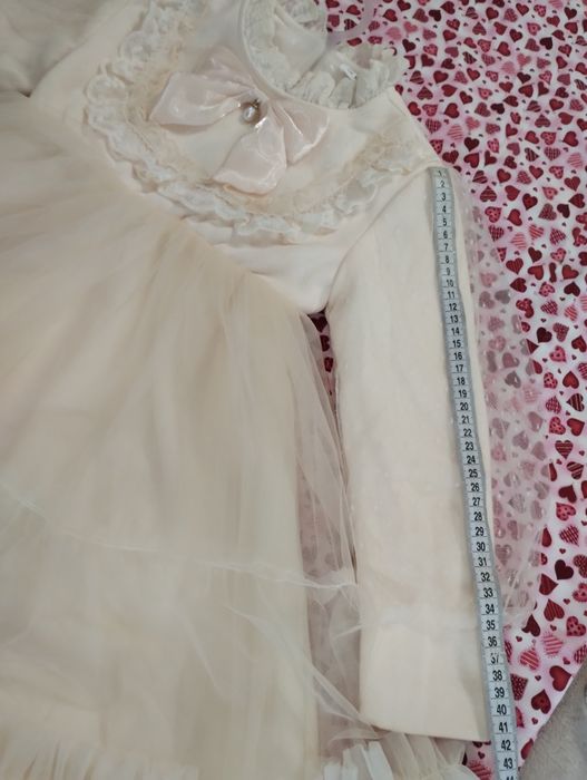 Святкова утеплена сукня тепле плаття