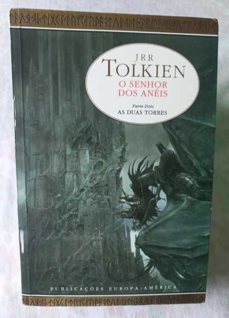 O Senhor dos Anéis; As Duas Torres (Parte 2) - J. R. R. Tolkien