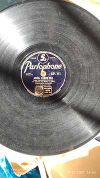 Discos grafonola e parlophone