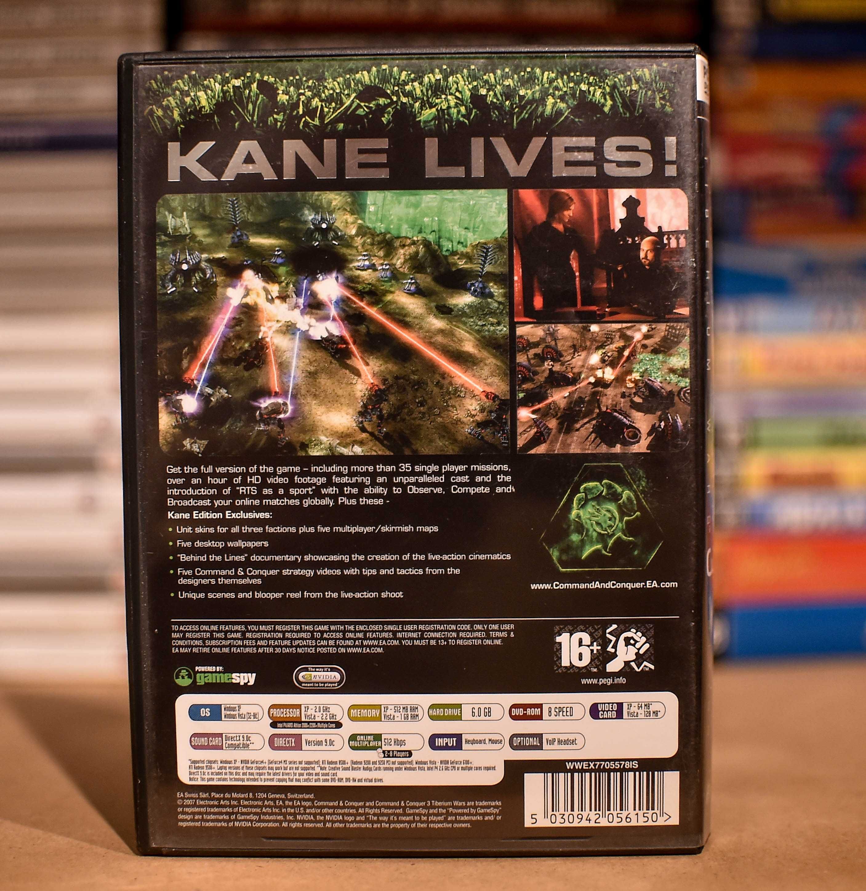 PC # Command & Conquer 3 Tiberium Wars Kane Edition