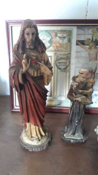 Decoração religiosa várias total 7,50 euros