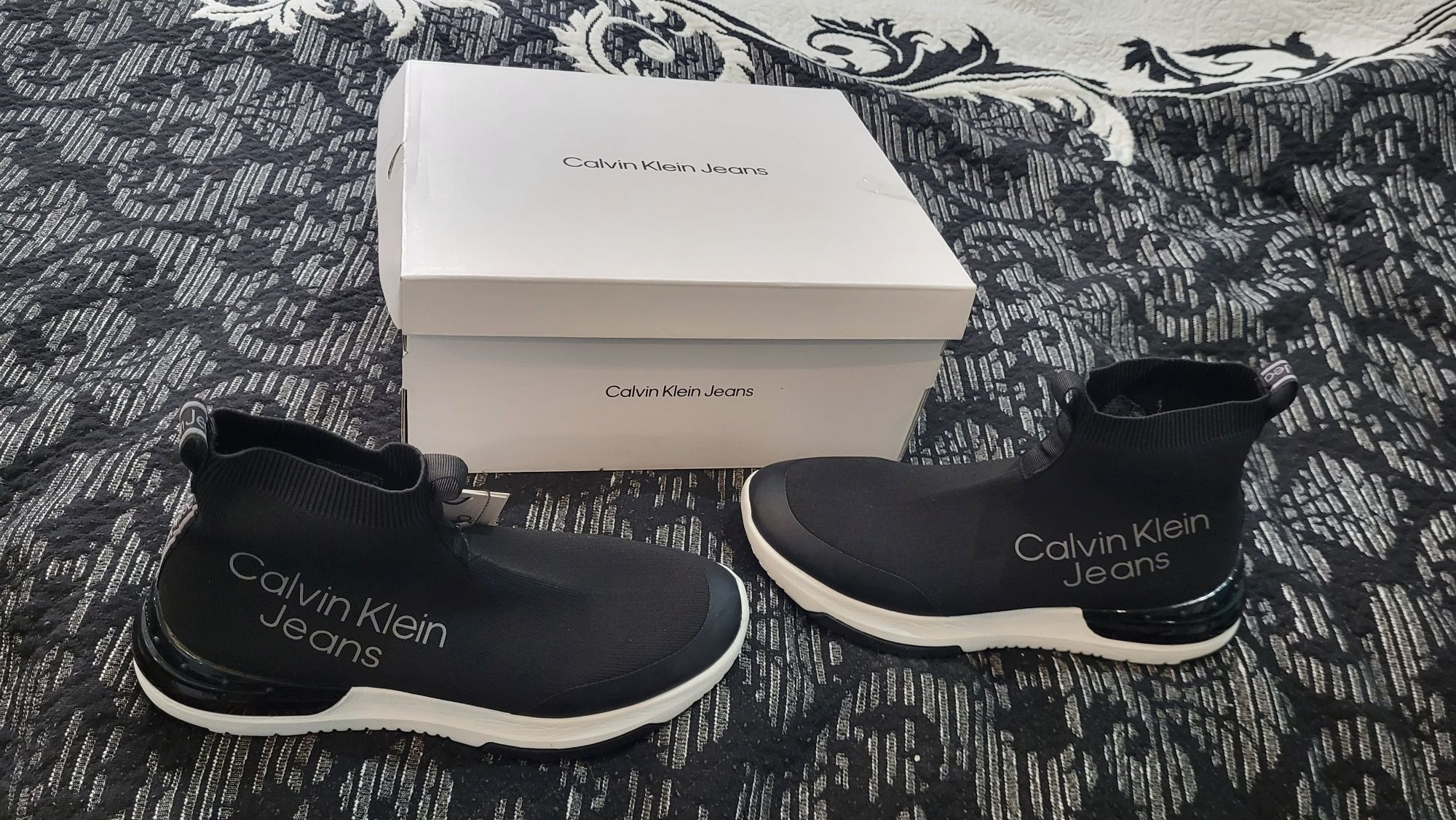 Sneakersy męskie Calvin Klein Jeans