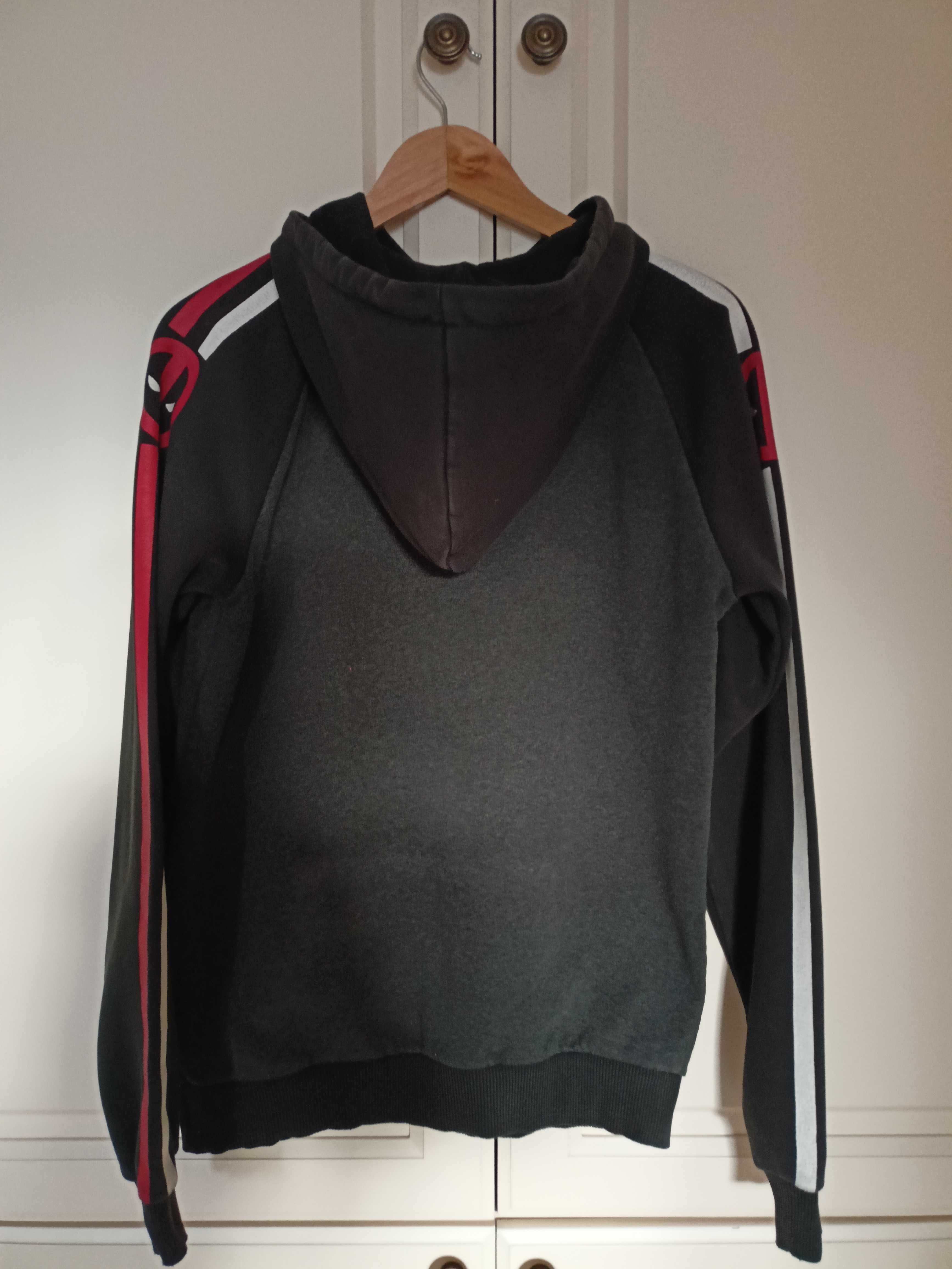 Bluza chłopięca MARVEL z logo Deadpool rozmiar M