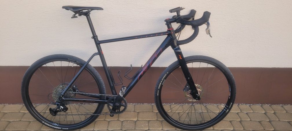 Rower gravel KTM X Strada L57 SRAM APEX