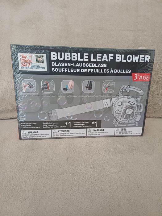 Dmuchawa do liści zabawka