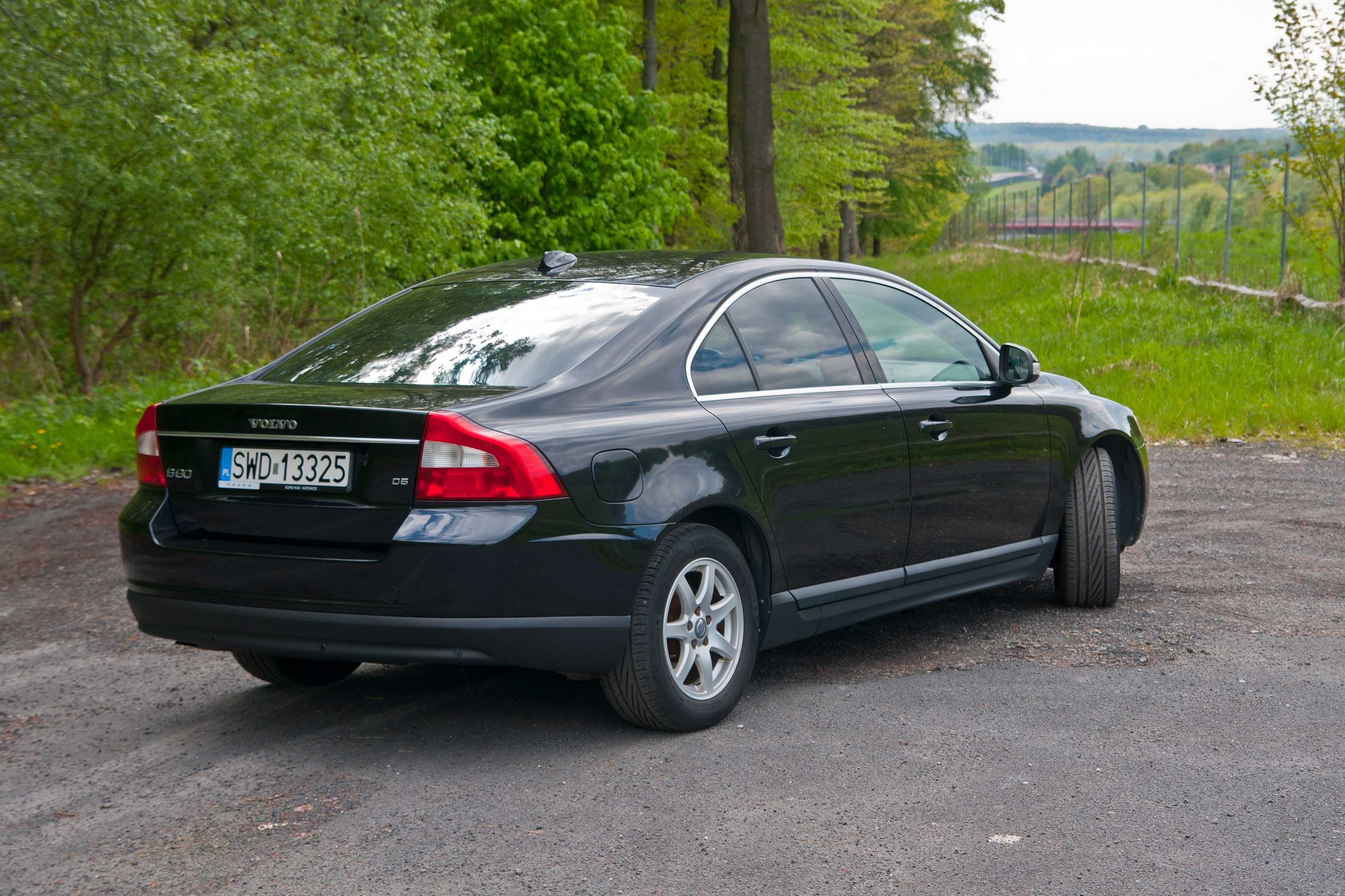 Volvo S80 II 2.4D5 Summum 185KM automat, niski przebieg 203tys!, skóra