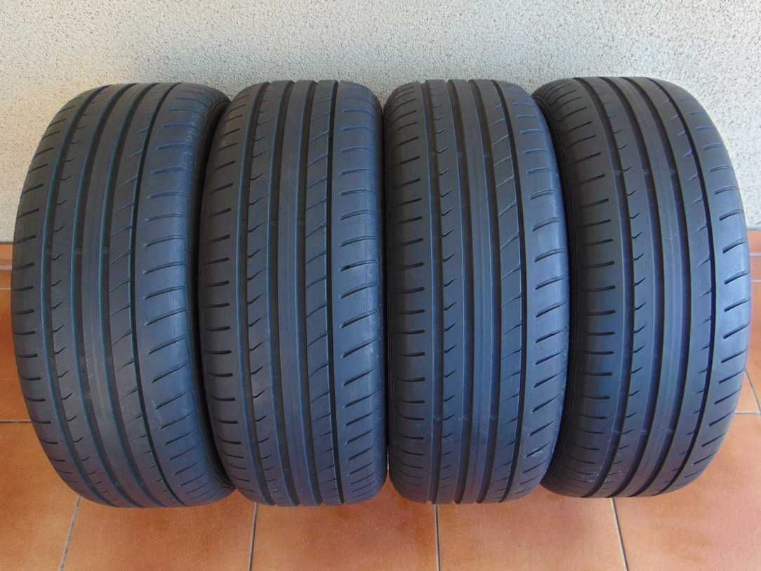 Opony letnie 205/55 R16 DUNLOP SPORT BLURESPONSE kpl