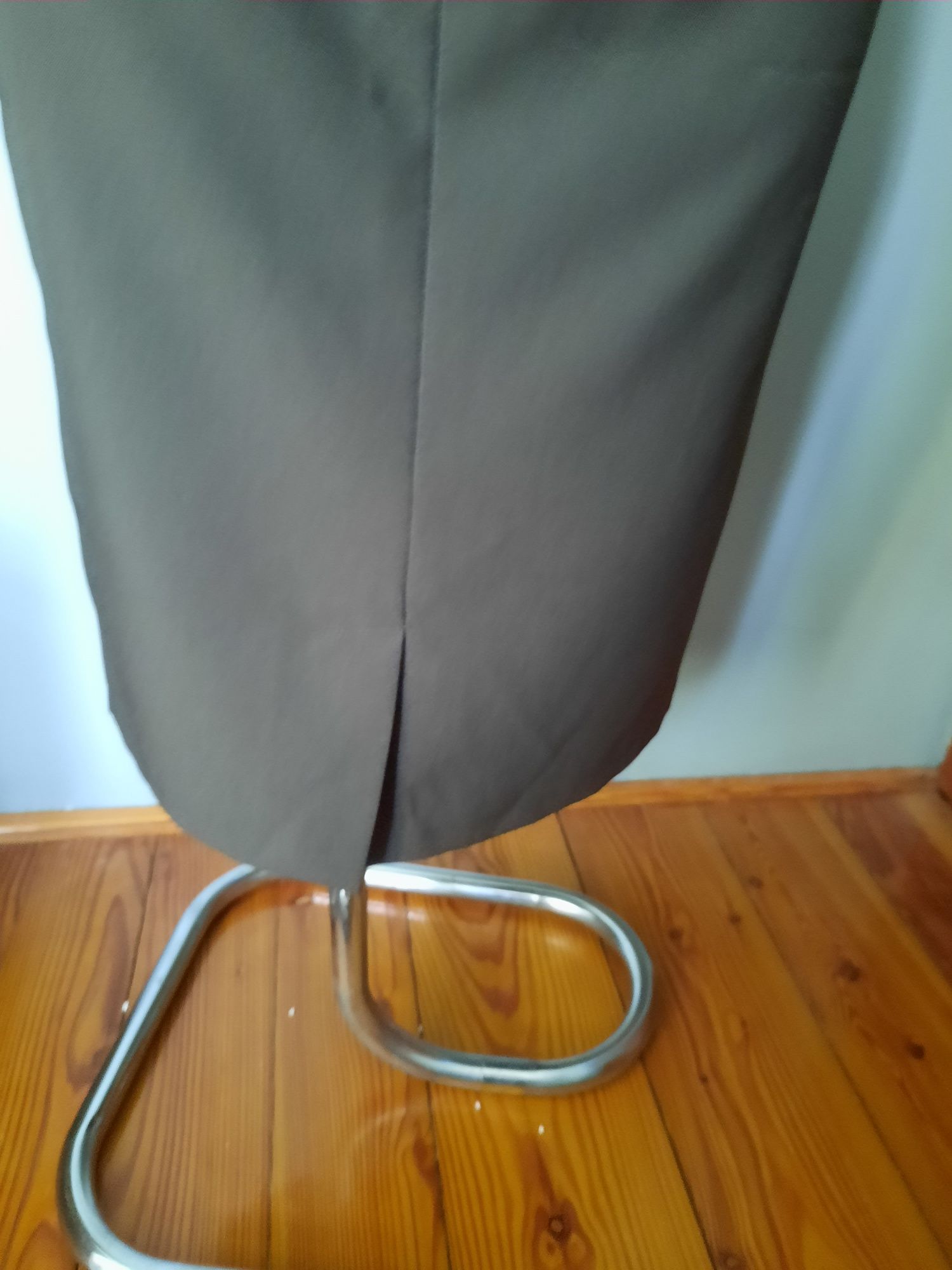 Spódnica ołówkowa ciemna zieleń elegancka r.38 M