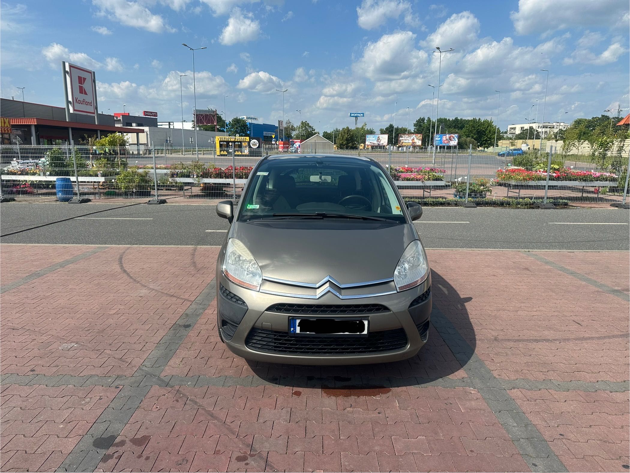 Citroen C4 Picasso 1,6 LPG