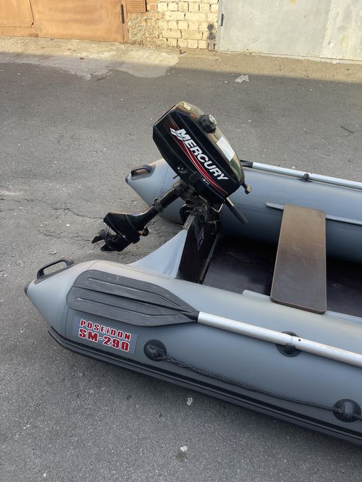 Кильовий Човен Smart Poseidon Sm 290 mercury