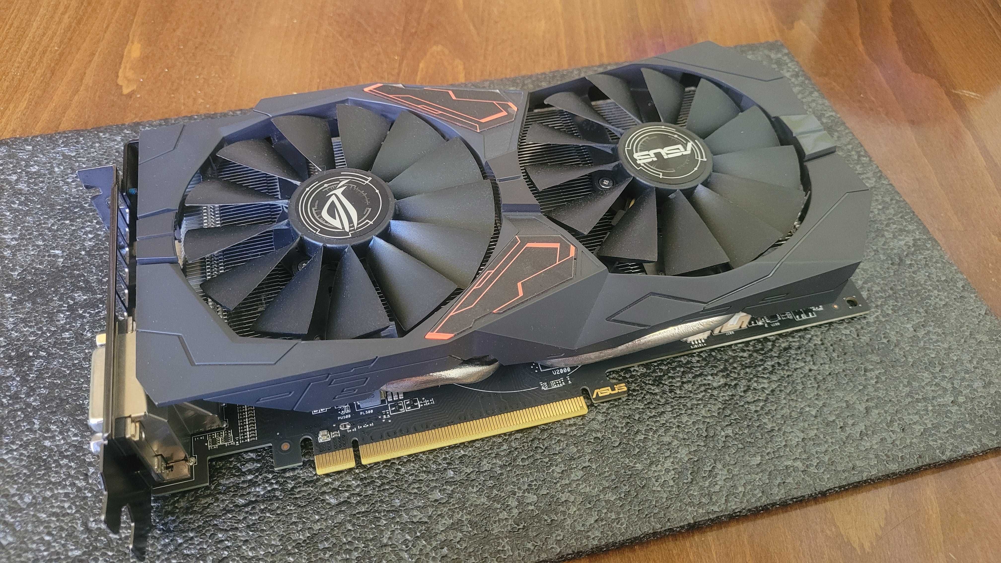 Asus AMD RX 570 4gb ROG Strix