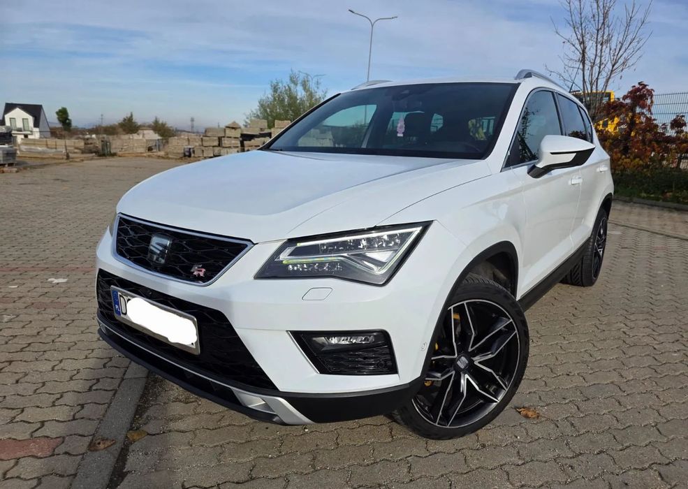 Seat Ateca Salon polska Kamera 360°