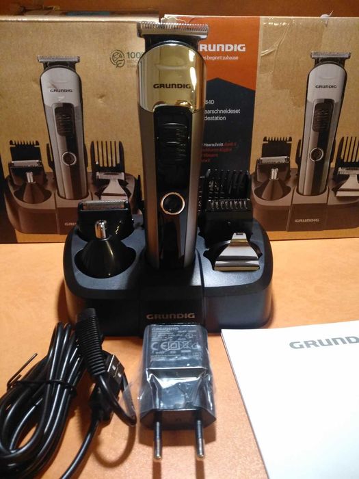 Тример для волосся та бороди GRUNDIG