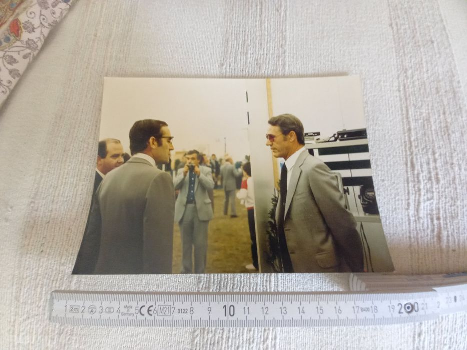 Foto antiga de Presidente Ramalho Eanes