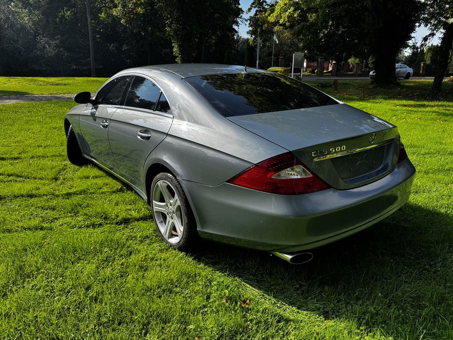 Mercedes CLS500 w219