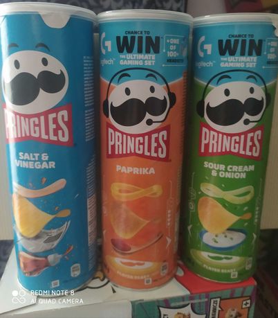 Чіпси Pringles!!!