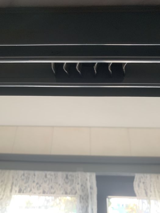 Portas de correr interiores vidro duplo cinza