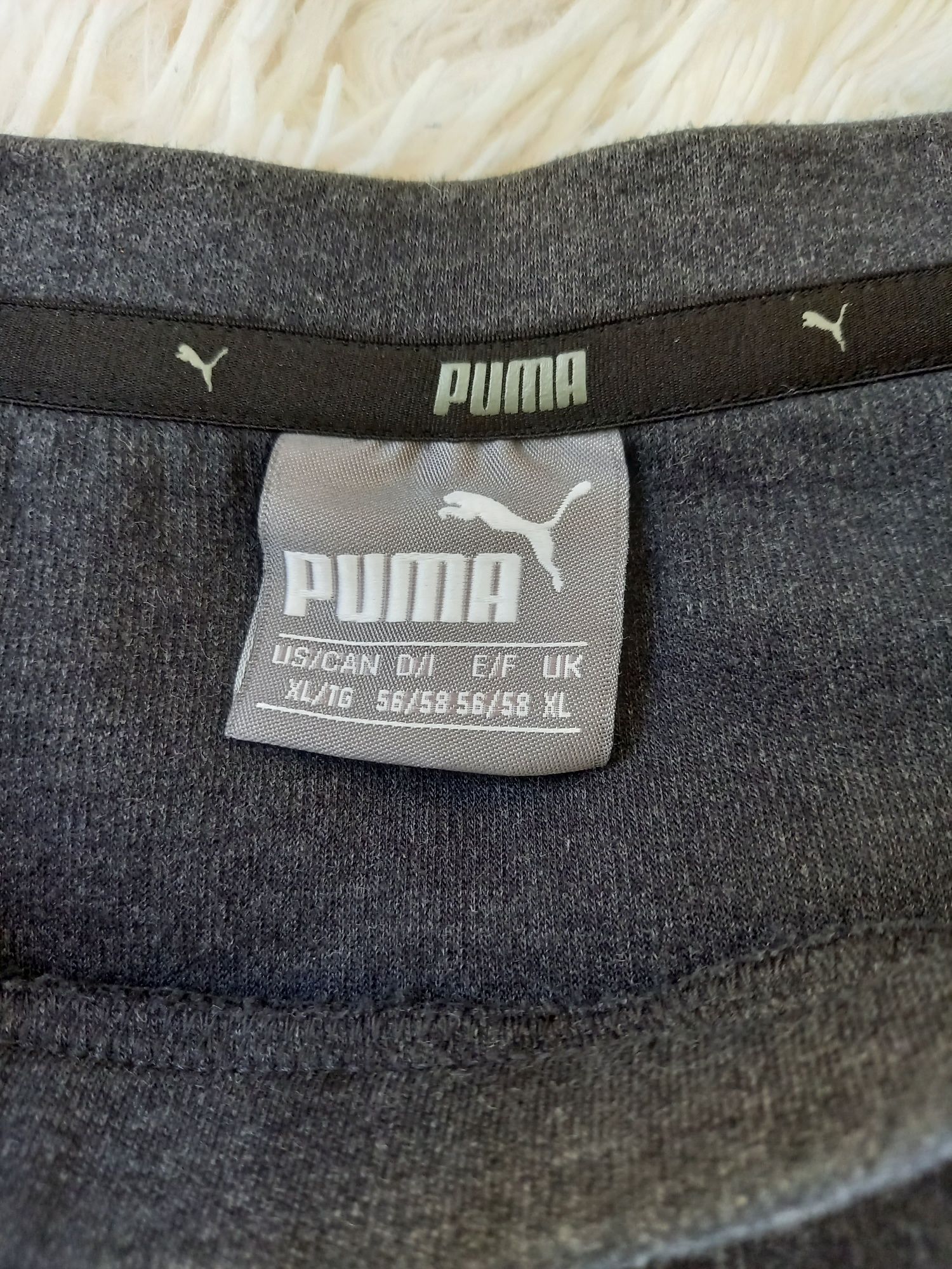 Bluza męska szara puma rozmiar xl (56/58)