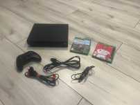 Xbox one x 1tb pełne okablowanie +2 gry