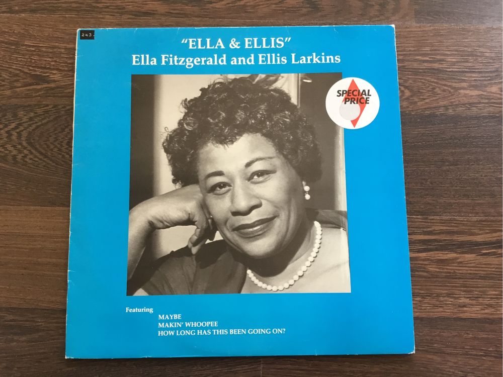 Ella Fitzgerald and ellis larkins winyl