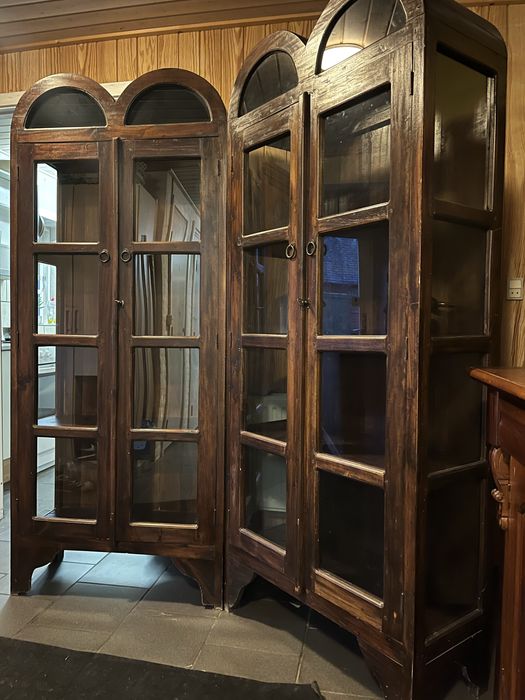 Ładna Witryna tekowa rezerwacja