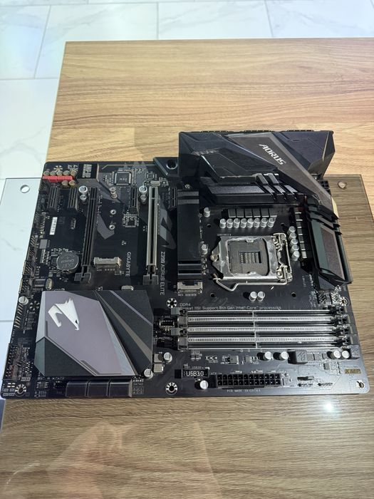 Материнська Плата Z390 Aorus Elite Gigabyte