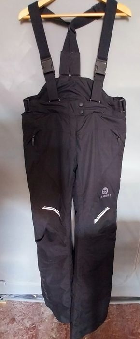 Calças de mota com protecções