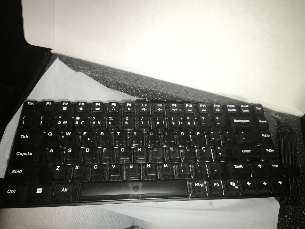 Mini Pro Gaming Keyboard