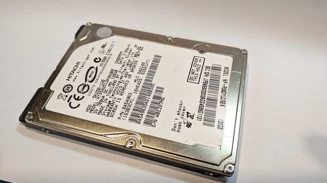 Жорсткий диск HDD HITACHI 120 Gb, SATA, 2.5"