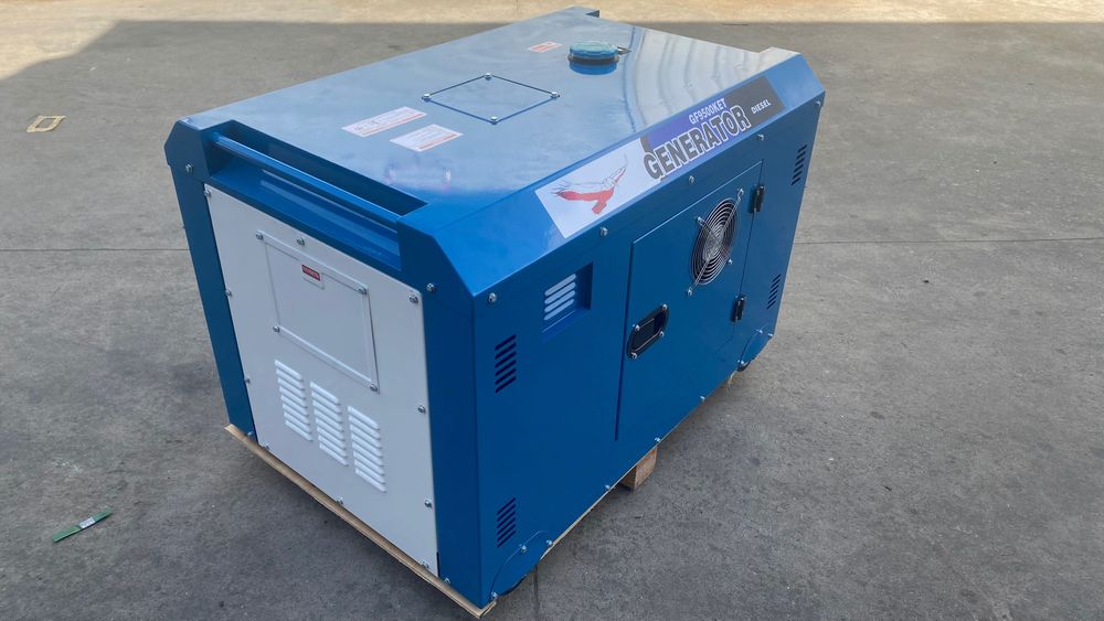 agregat prądotwórczy 9 / 10 kW AVR z automatyka ATS diesel PROMOCJA