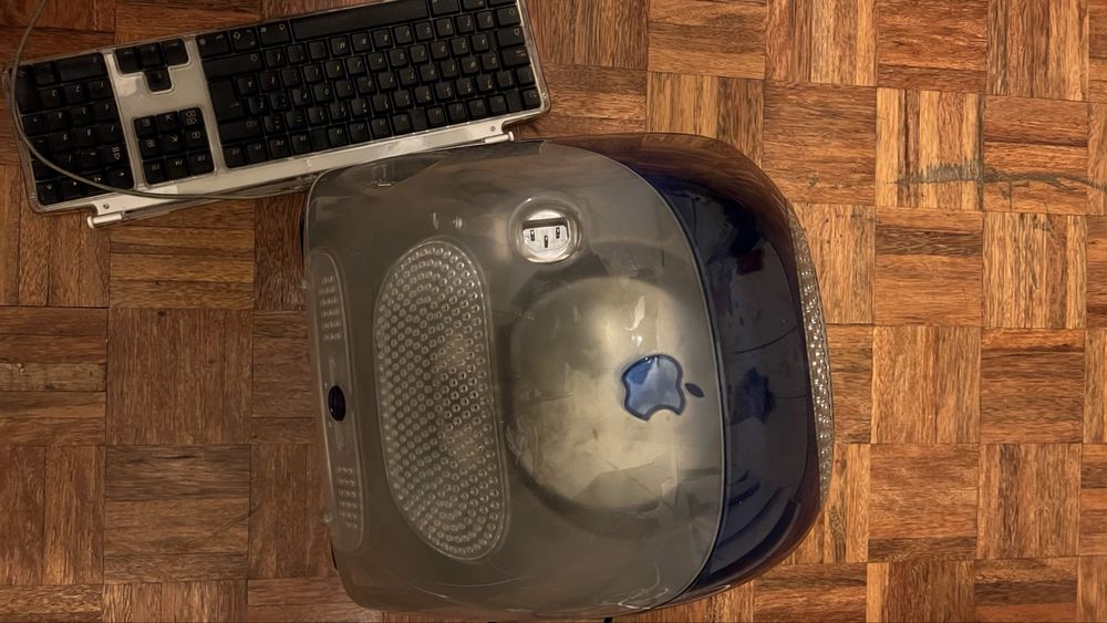 Apple imac 3 bluberry